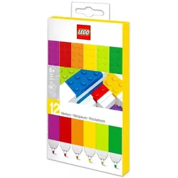LEGO: Set mit 12 bunten Markern