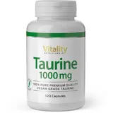 Vitality Nutritionals Taurine 1000 mg vegan