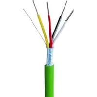 Elmat KNX/EIB Busleitung Kabel EIB-Y(ST)Y 2x2x0,8, grün, Ring, 100