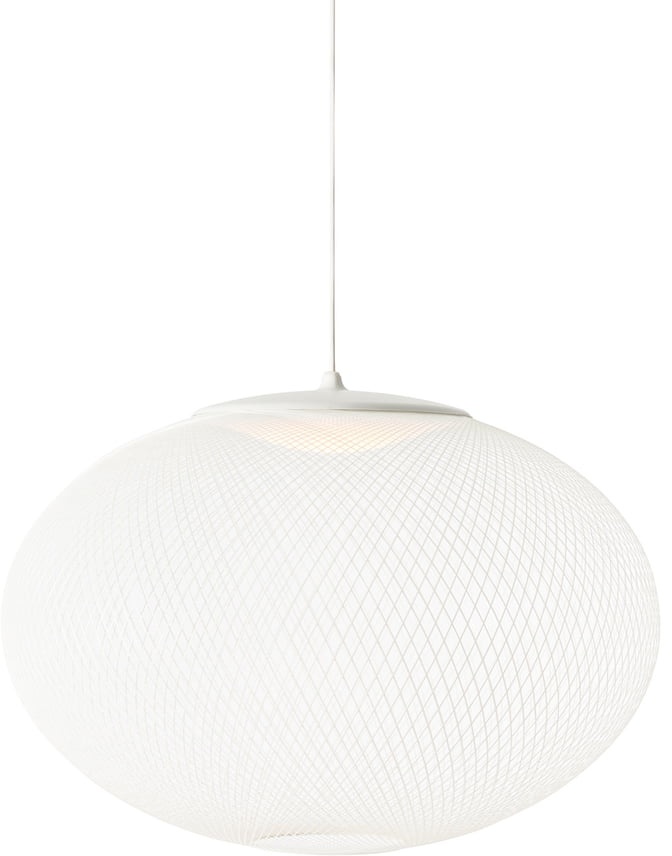 Moooi - NR2 LED-Pendelleuchte M, weiß