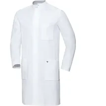BP Arztkittel für Männer, Langarm, Arm-Lift-System, 205,00 g/m2 Reine Baumwolle, weiß, 44l
