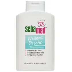 sebamed® Duschgel Wellness Dusche, Wasserlilie 198501 , 400 ml - Flasche