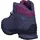 Hanwag Tatra II Wide GTX Damen Asphalt/Dark Garnet 36