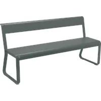 Fermob Bank mit Rückenlehne Aluminium/Stahl