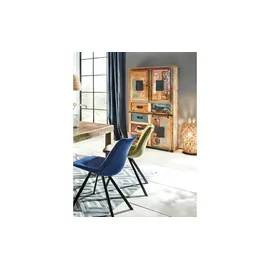 SIT Möbel Highboard 90 x 180 cm mehrfarbig