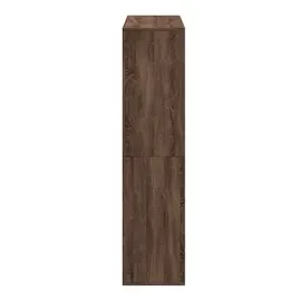 vidaXL Raumteiler 100 x 33 x 135 cm Braun