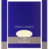 G.LALO Block Vergé de France 25% Hadern DIN A5 50 Blatt 100 g Elfenbein