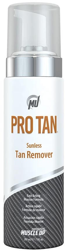 Pro Tan Sunless Tan Remover - Fast Acting Mousse Formula (7 Oz.)
