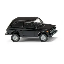WIKING 020804 1:87 Lada Niva - schwarz