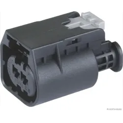 HERTH&BUSS Steckgehäuse, KOSTAL SLK 2,8 ELA CPA, 2-polig - 50390285