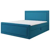 A&J MöbelLand GERI 200 x 200 cm Blau