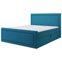 A&J MöbelLand GERI 200 x 200 cm Blau