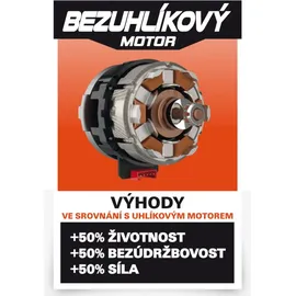 Powerplus Akku-Schlagschrauber Powdp15220 ohne Akku