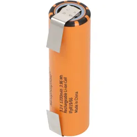 lithiumwerks APR18650M1B 18650 1200 mAh 1 St.