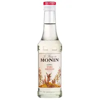 Rohrzucker weiß - Monin Sirup Kleinflasche (0,25l)