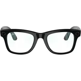 Meta Wayfarer RW4006 50 mm Shiny Black / Clear