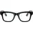 Meta Wayfarer RW4006 50 mm Shiny Black / Clear