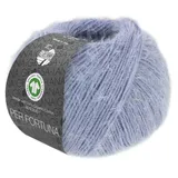 Lana Grossa Häkelgarn Fortuna Blau/Lila 50 g