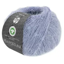 Lana Grossa Häkelgarn Fortuna Blau/Lila 50 g