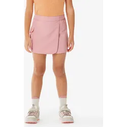 Hosenrock Kleinkinder Gr. 92–116 Wandern MH100 rosa blasspink 96-102cm 3-4J