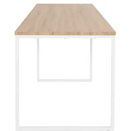 Andas »Hulsig«, (1 St.), mit Tischplatte in einer Holzoptik und fühlbare Struktur, Höhe 76 cm