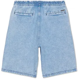 Volcom Freazy Denim Shorts Türkis L