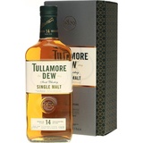 Tullamore Dew 14 Years Old Single Malt Irish 41,3% vol 0,7 l Geschenkbox