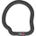 ABUS Goose Lock 6206K Schwarz Kettenschloss