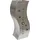 Garden Pleasure Pflanzsäule Schwalbe 25 x 35 x 80 cm silber