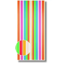 CONACORD Streifenvorhang Türvorhang 90 x 200 cm Bunt