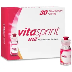 Vitasprint B12 Trinkfläschchen, für mehr Energie 30 St