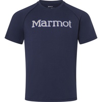Marmot Windridge Graphic Short Sleeve T-shirt blau XL