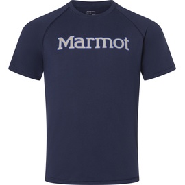Marmot Windridge Graphic T-shirt blau XL