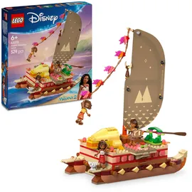 LEGO Disney Princess 43270 Vaianas Abenteuerfloß