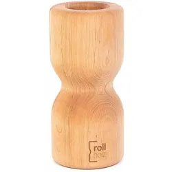 Faszienrolle Erlenholz | Faszientraining | FSC zertifiziertes Holz - ROLLHOLZ zimtbraun NO SIZE