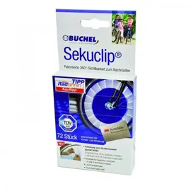 Büchel Radspeichenreflektoren Sekuclip Compact Set 72 Stück