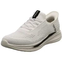 SKECHERS Herren Slipper Slade-Quinto weiß, 40