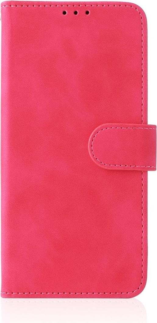 König Design Hülle Handy Schutz für Xiaomi Redmi Note 11 Pro Case Cover Tasche Wallet 360 Neu (Xiaomi Redmi Note 11 Pro+ 5G, Xiaomi Redmi Note 11 Pro), Smartphone Hülle, Rosa, Rot