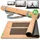 BACKLAxx ® Yogamatte Kork XXL [50% mehr Fläche] mit Naturkautschuk | Yoga-Matte rutschfest | nachhaltige Yogamatten | Fitnessmatte mit Anti-Rutsch-Zonen | inkl. Tragegurt (KLARHEIT - XL)