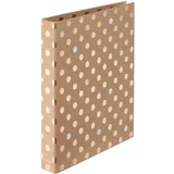 Herlitz Pure Glam DIN A4 25 mm Braun
