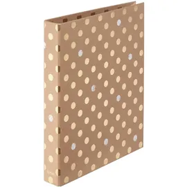 Herlitz Pure Glam DIN A4 25 mm Braun
