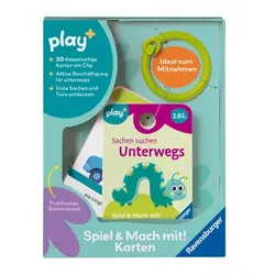 Ravensburger play+ Spiel & Mach mit! Karten: Sachen suchen: unterwegs