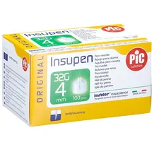 phi Pharma International GmbH & Co. KG Insupen Pen-nadeln Original 32 G 4 mm