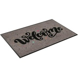 Wash+Dry Fußmatte »Welcome Confetti«, rechteckig, bunt