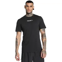 Puma Unisex Mens Train Graphic Tee T-Shirts, Puma Schwarz,