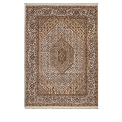 Orientteppich Moghul 250 x 350 cm Mischgewebe Beige