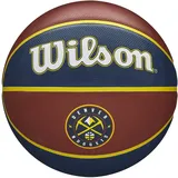 Wilson Basketball NBA Team Tribute DENVER NUGGETS, Outdoor, Gummi, Größe: 7