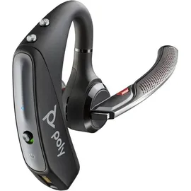 Poly Voyager 5200 Office Headset, Schwarz