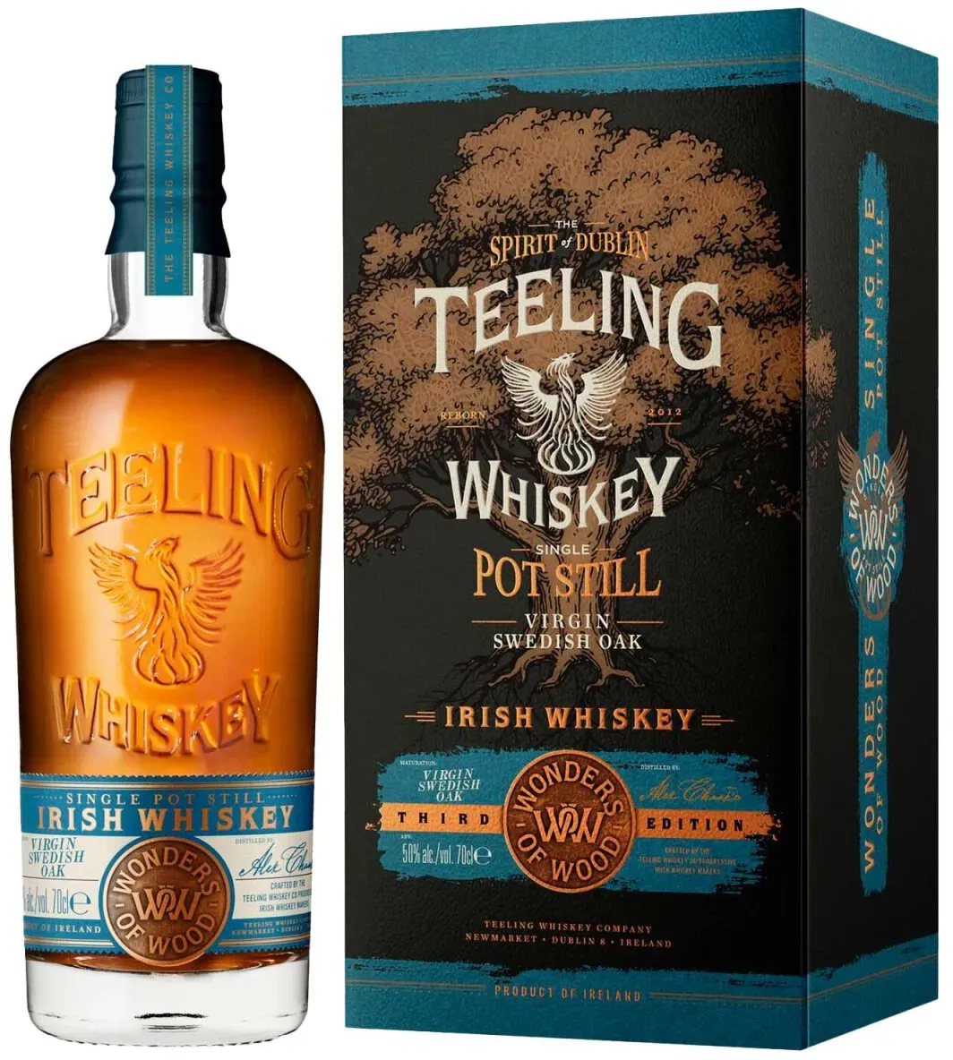 Teeling Wonders of Wood - Virgin Swedish Oak - Single Pot Still...