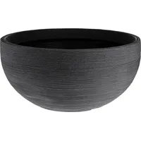 Spetebo Pflanzschale Ø 58 x 28 cm Anthrazit